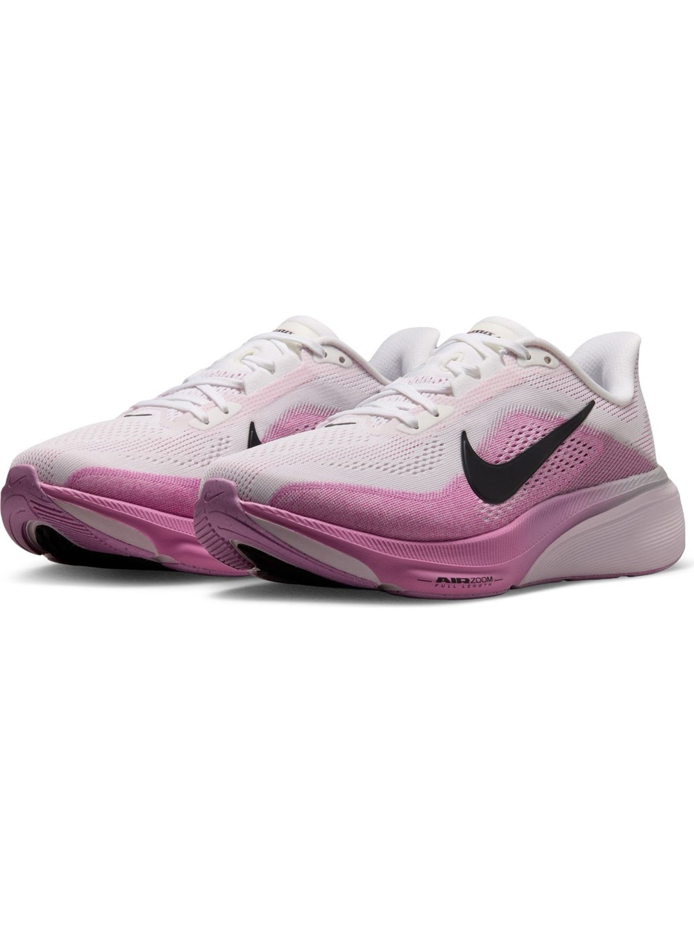 Nike Women's Pegasus Gradient Pink and White Running Sneakers Size 11